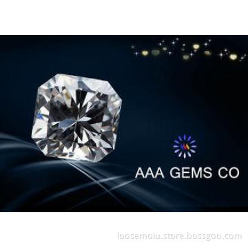Forever Brilliant Fancy Moissanite White Eight Arrows Eight